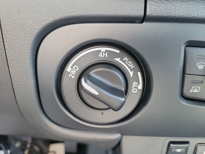 2026 Nissan Frontier Crew Cab SV