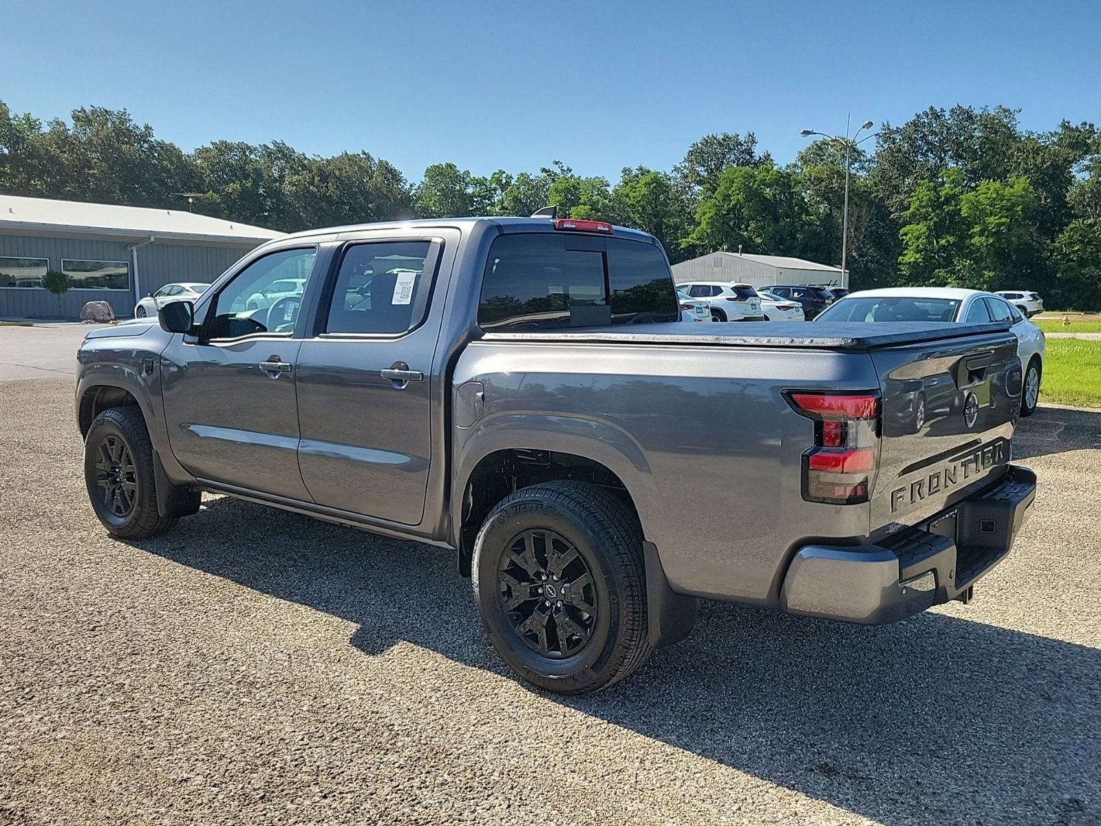 2026 Nissan Frontier Crew Cab SV