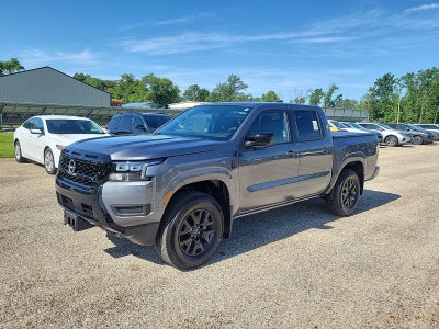 2026 Nissan Frontier Crew Cab SV