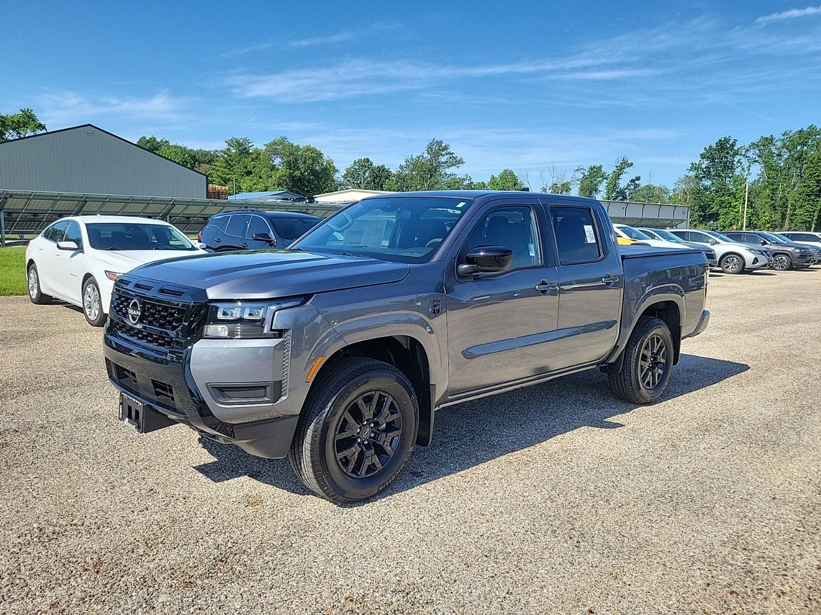 2026 Nissan Frontier Crew Cab SV