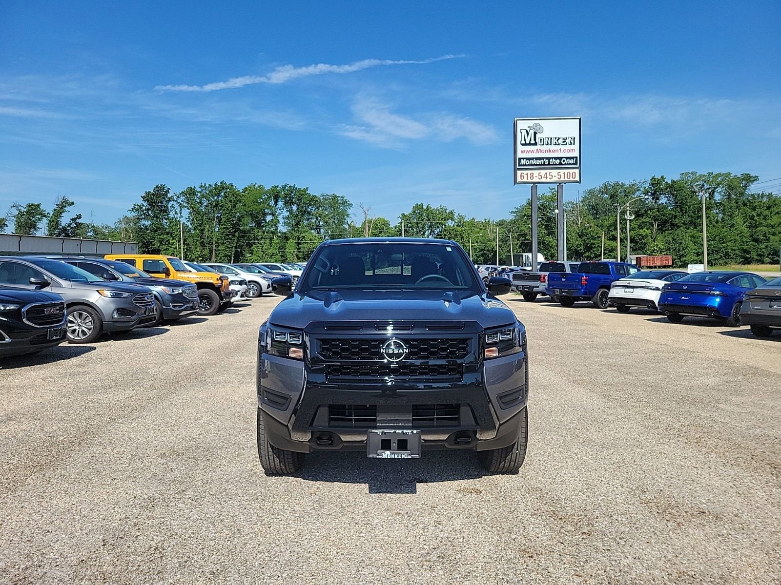2026 Nissan Frontier Crew Cab SV