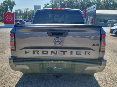 2026 Nissan Frontier Crew Cab SV
