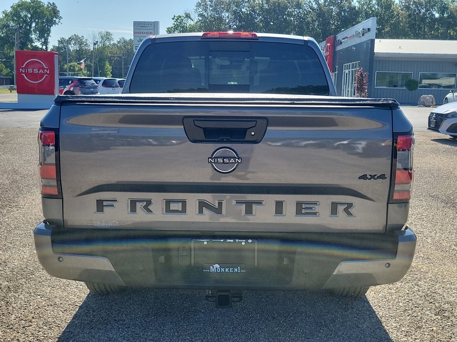 2026 Nissan Frontier Crew Cab SV