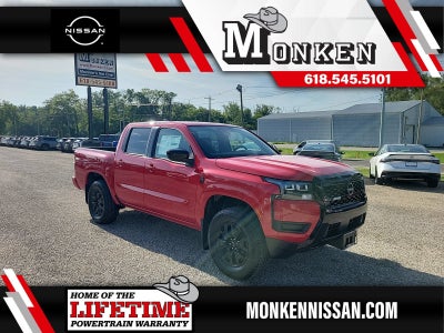 2026 Nissan Frontier Crew Cab SV