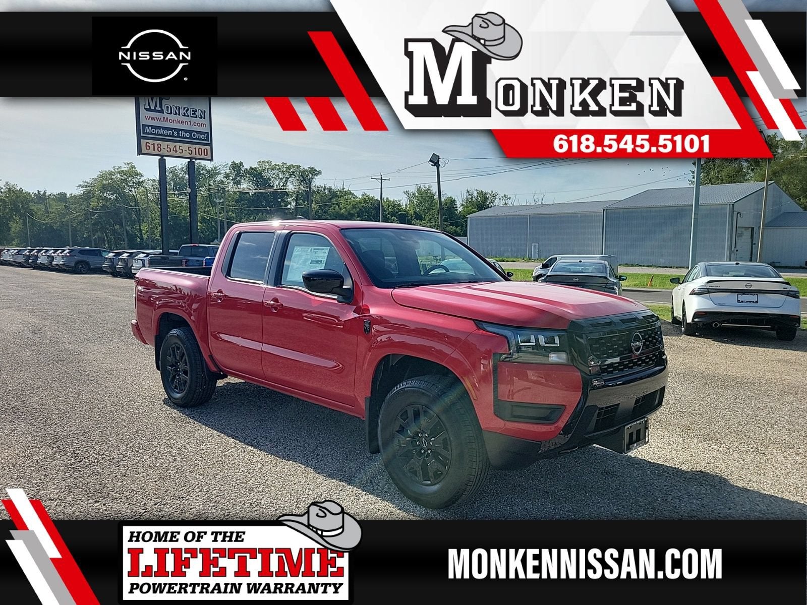 2026 Nissan Frontier Crew Cab SV