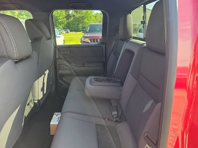 2026 Nissan Frontier Crew Cab SV
