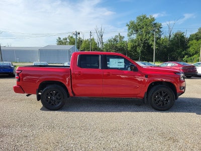 2026 Nissan Frontier Crew Cab SV