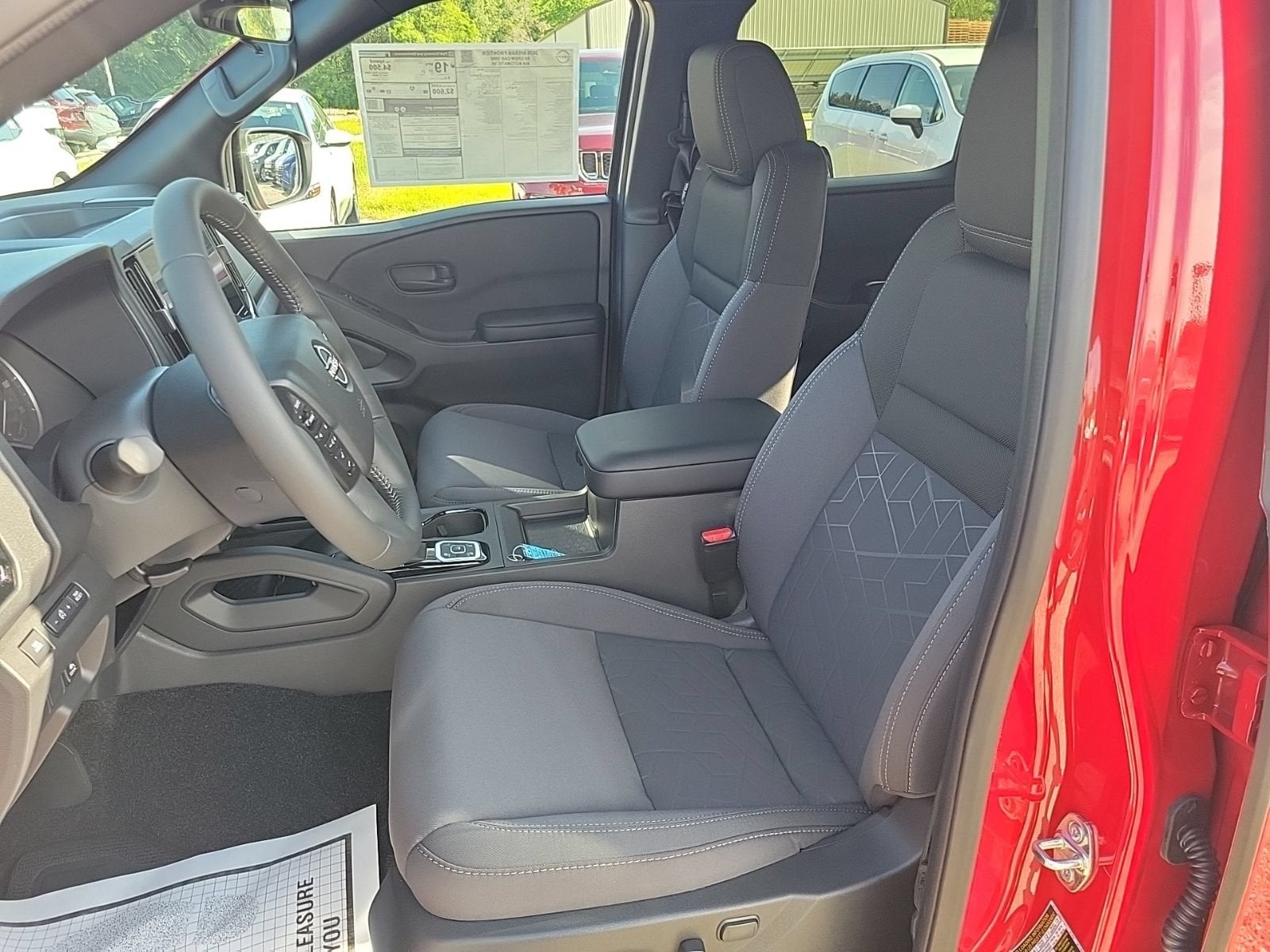 2026 Nissan Frontier Crew Cab SV