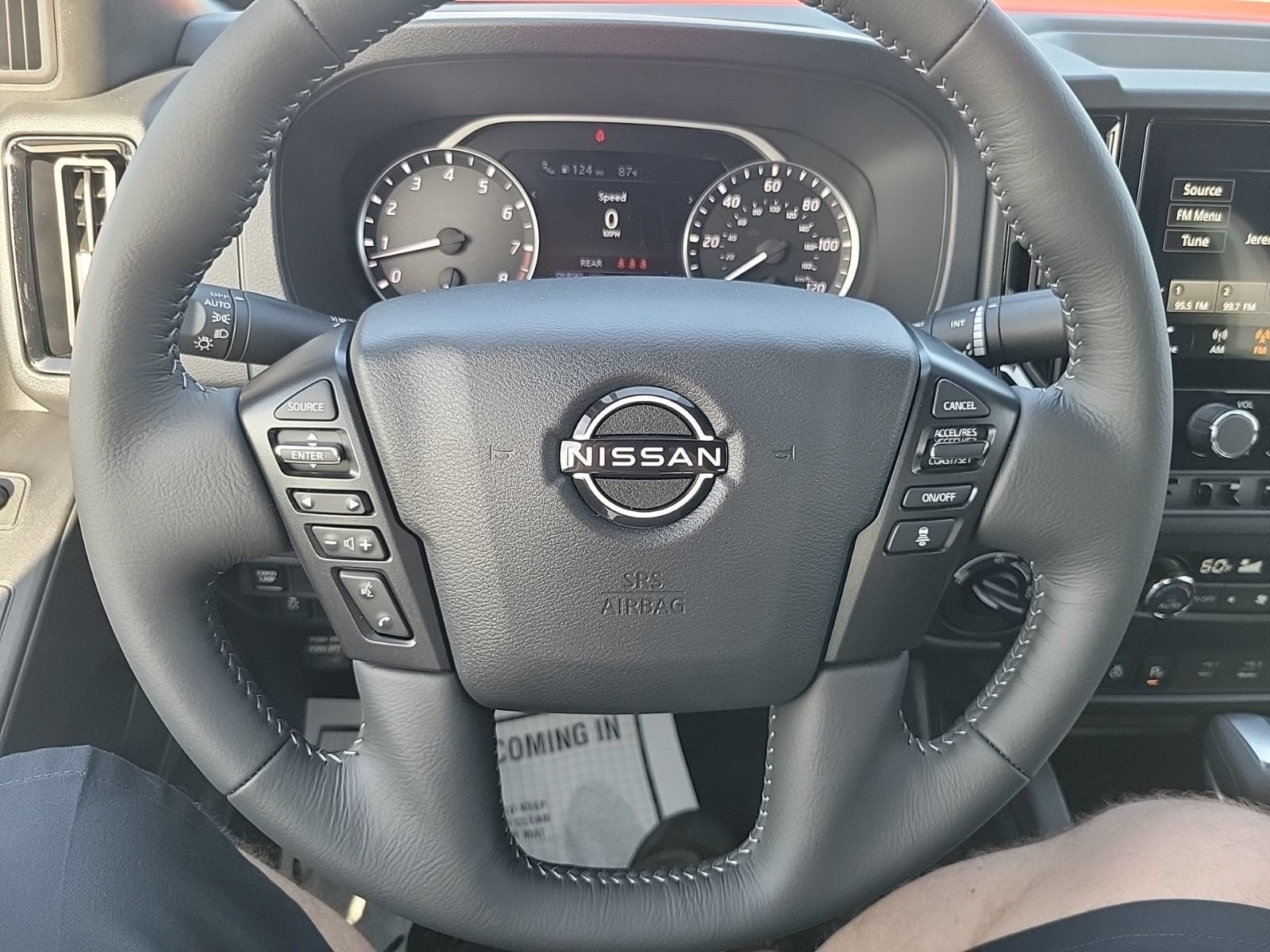 2026 Nissan Frontier Crew Cab SV