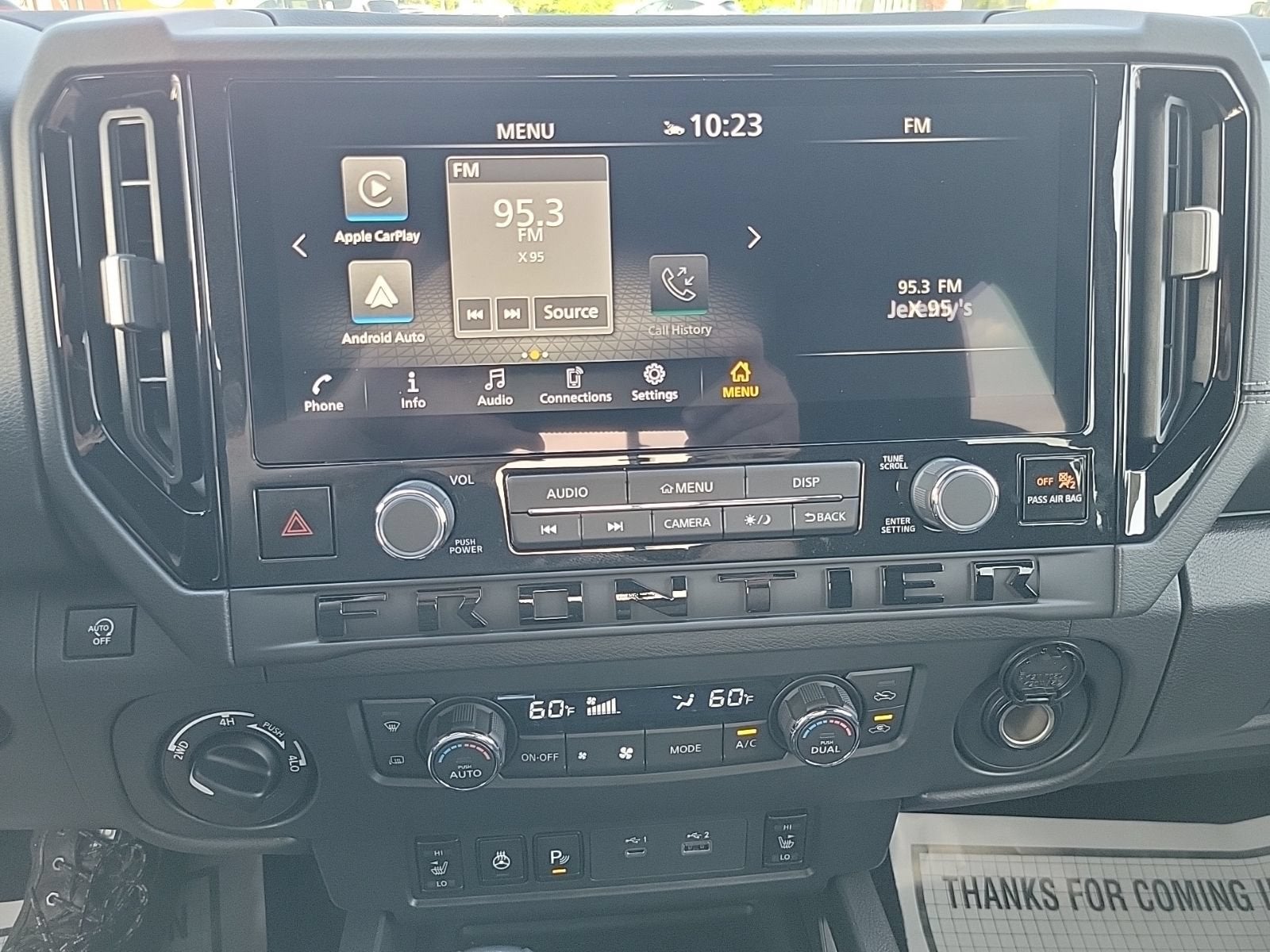 2026 Nissan Frontier Crew Cab SV