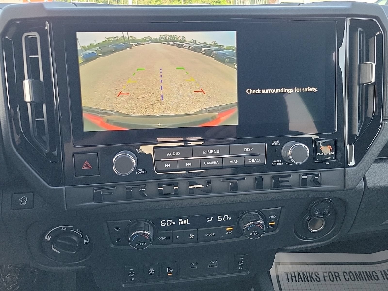 2026 Nissan Frontier Crew Cab SV