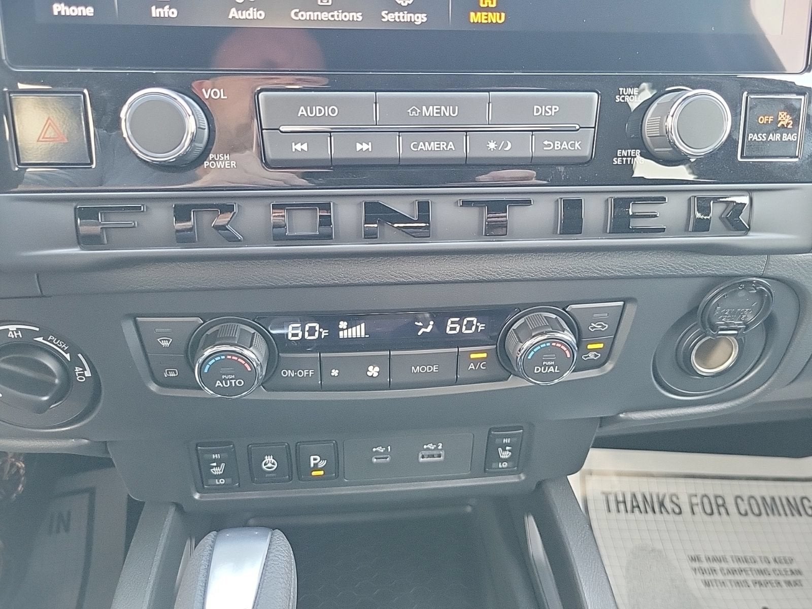 2026 Nissan Frontier Crew Cab SV