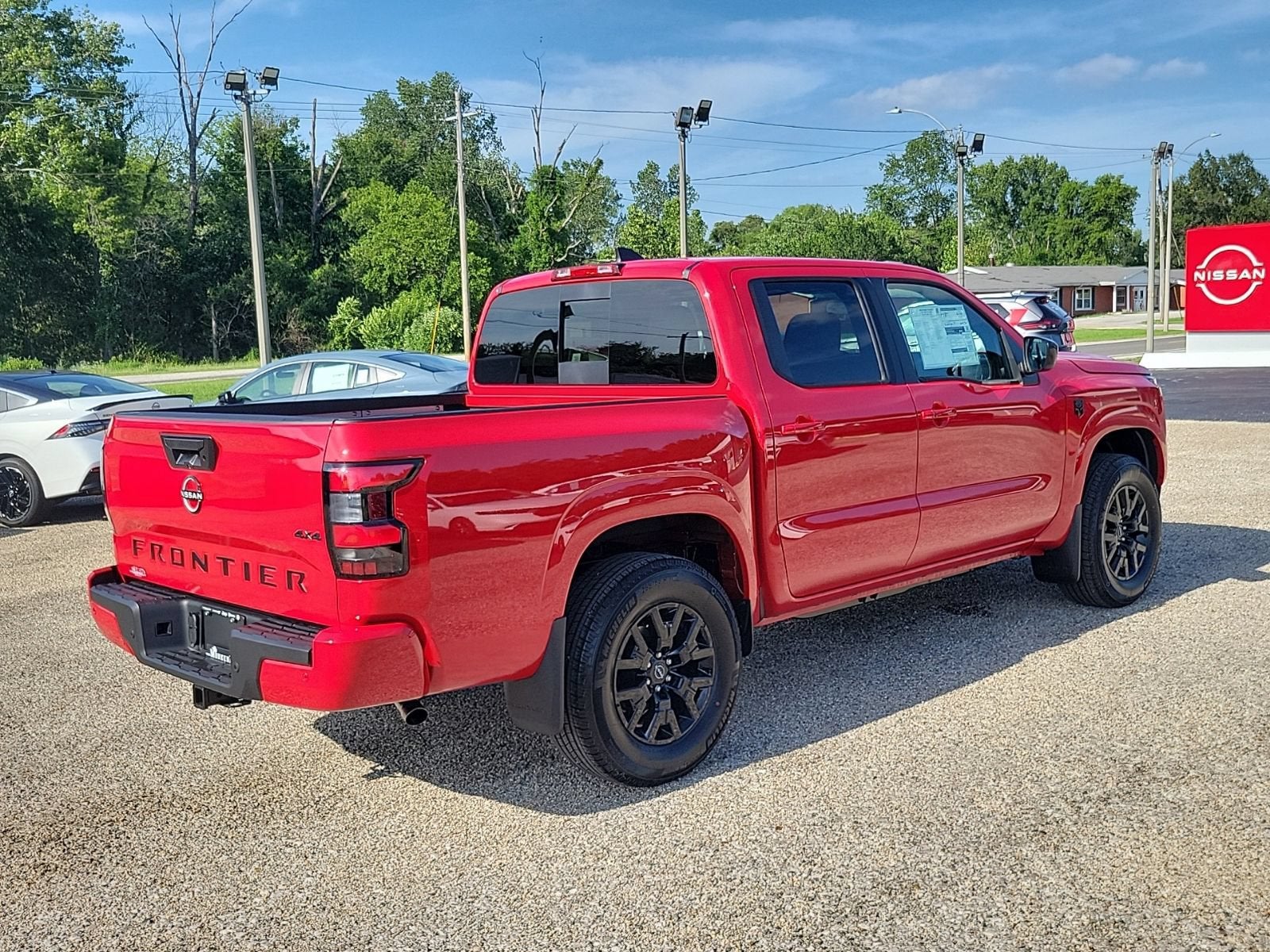 2026 Nissan Frontier Crew Cab SV