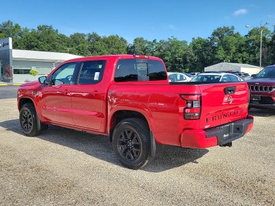 2026 Nissan Frontier Crew Cab SV