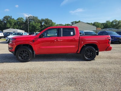 2026 Nissan Frontier Crew Cab SV