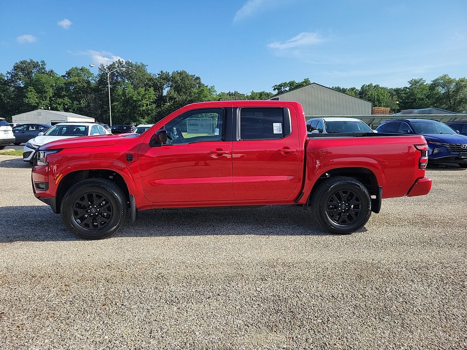 2026 Nissan Frontier Crew Cab SV