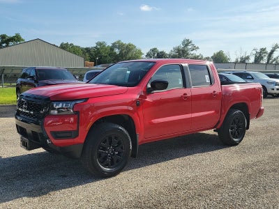 2026 Nissan Frontier Crew Cab SV