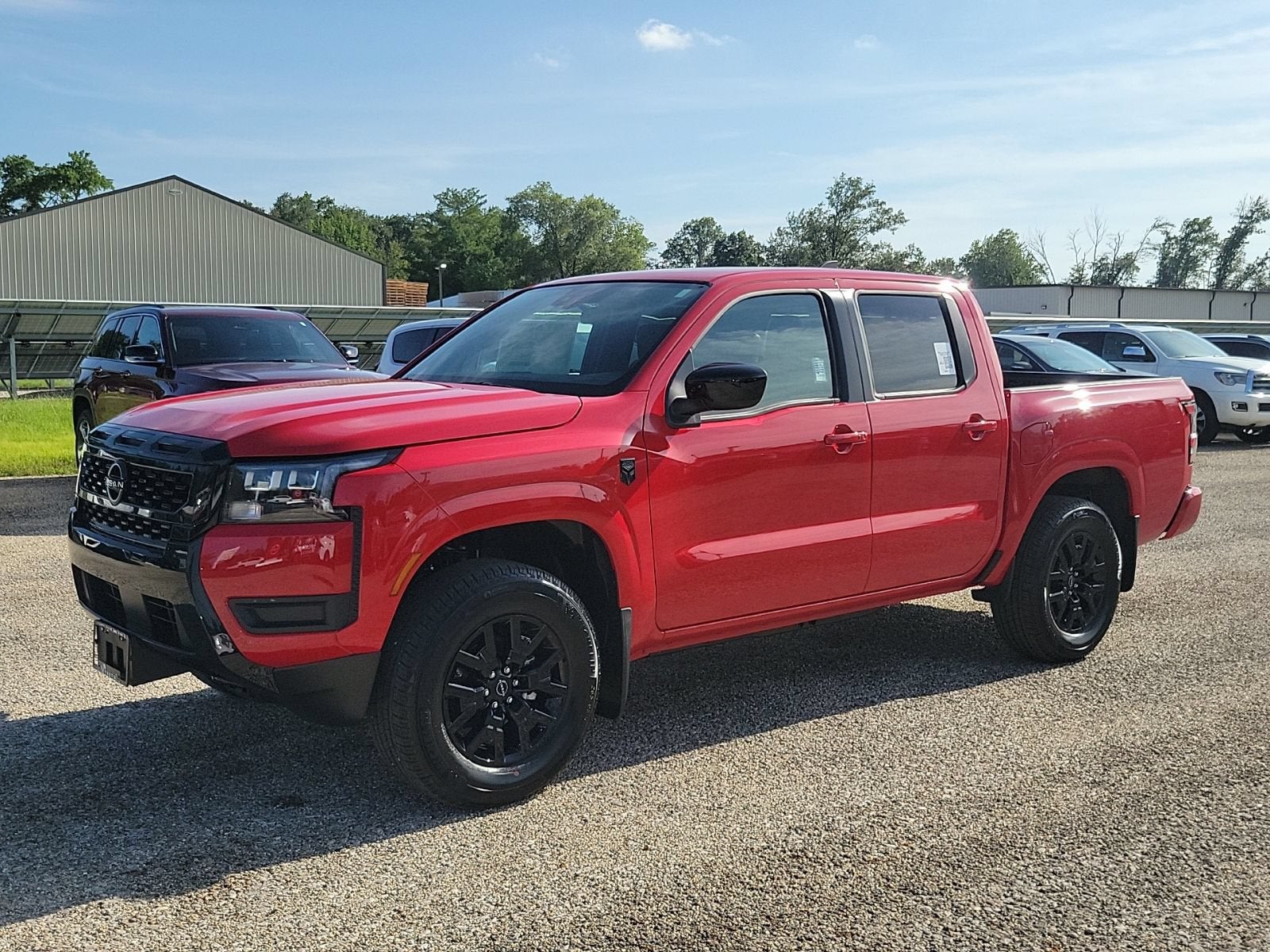 2026 Nissan Frontier Crew Cab SV