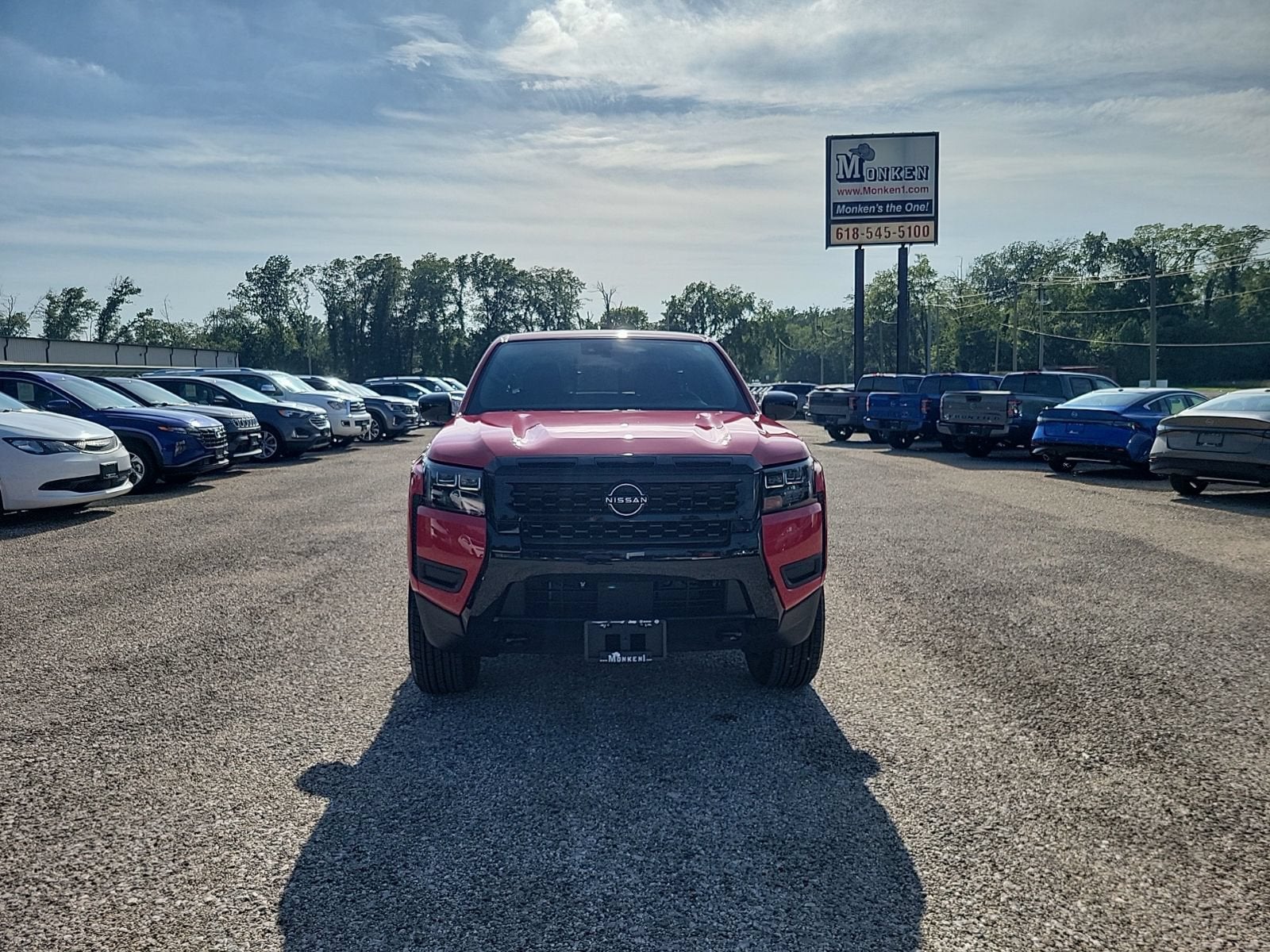 2026 Nissan Frontier Crew Cab SV