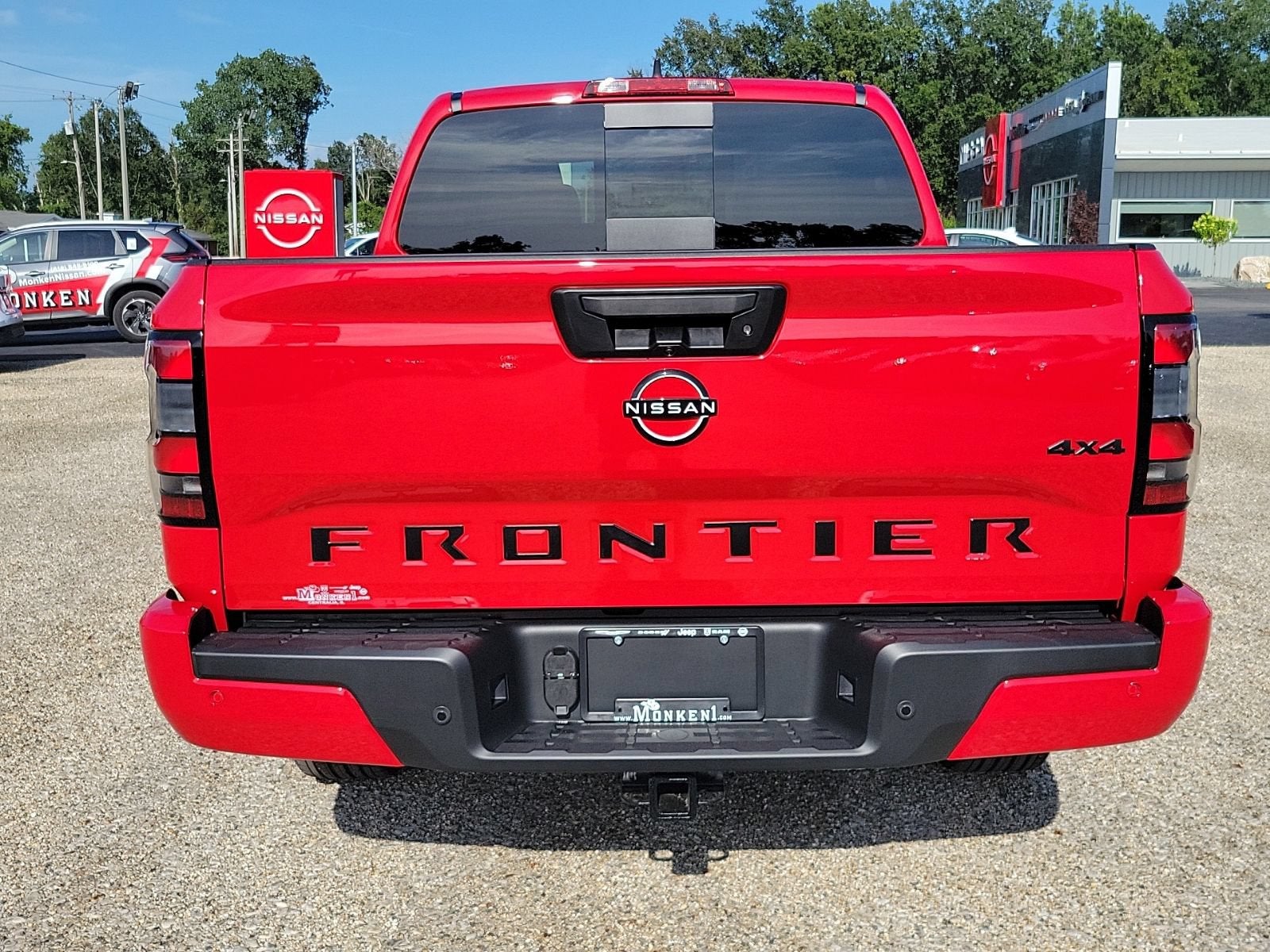 2026 Nissan Frontier Crew Cab SV