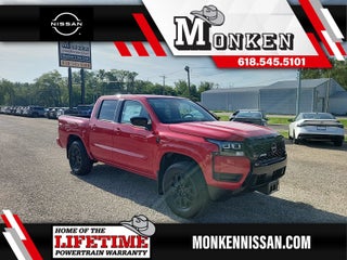 2026 Nissan Frontier Crew Cab SV