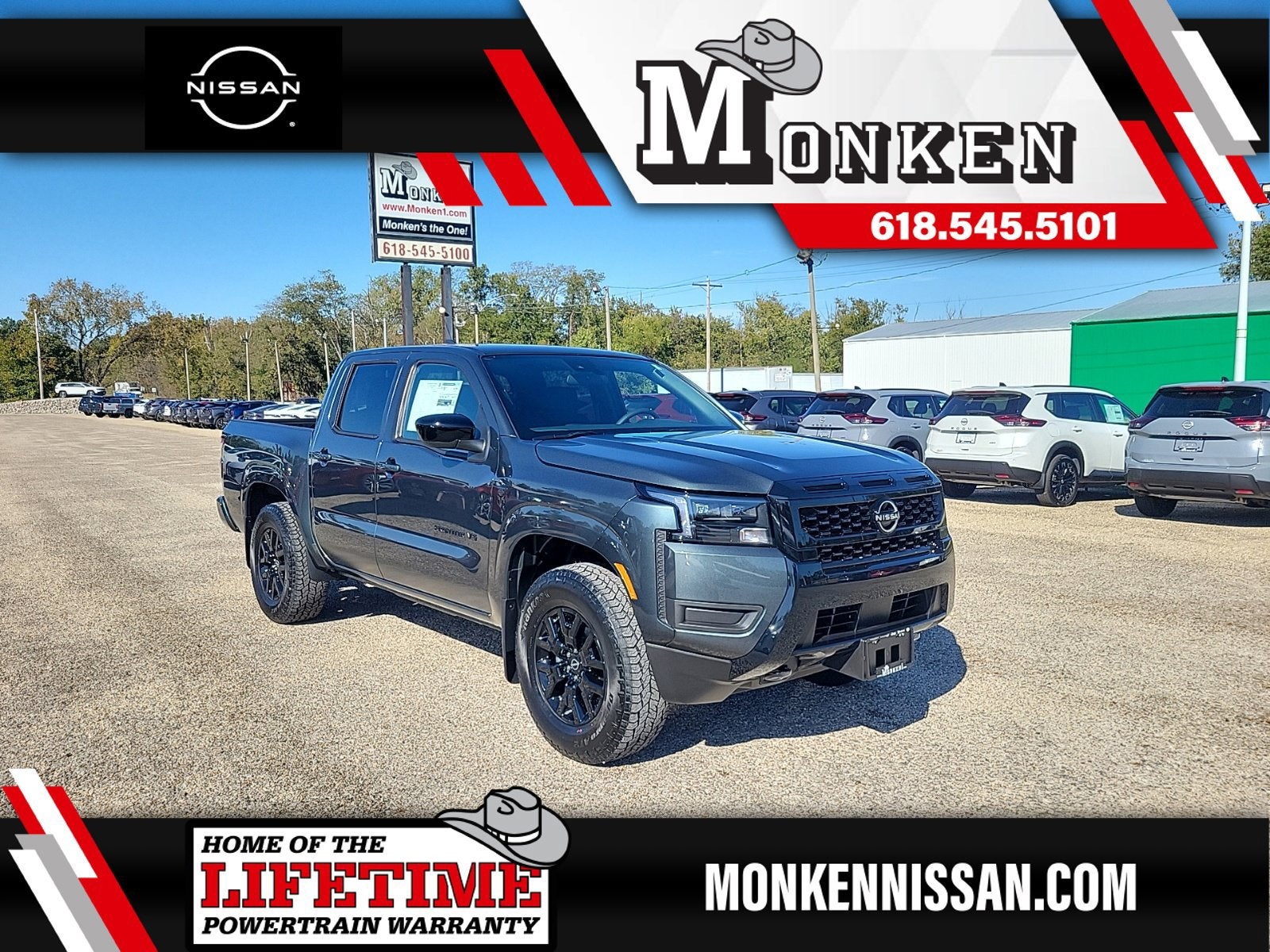 2027 Nissan Frontier Crew Cab SV