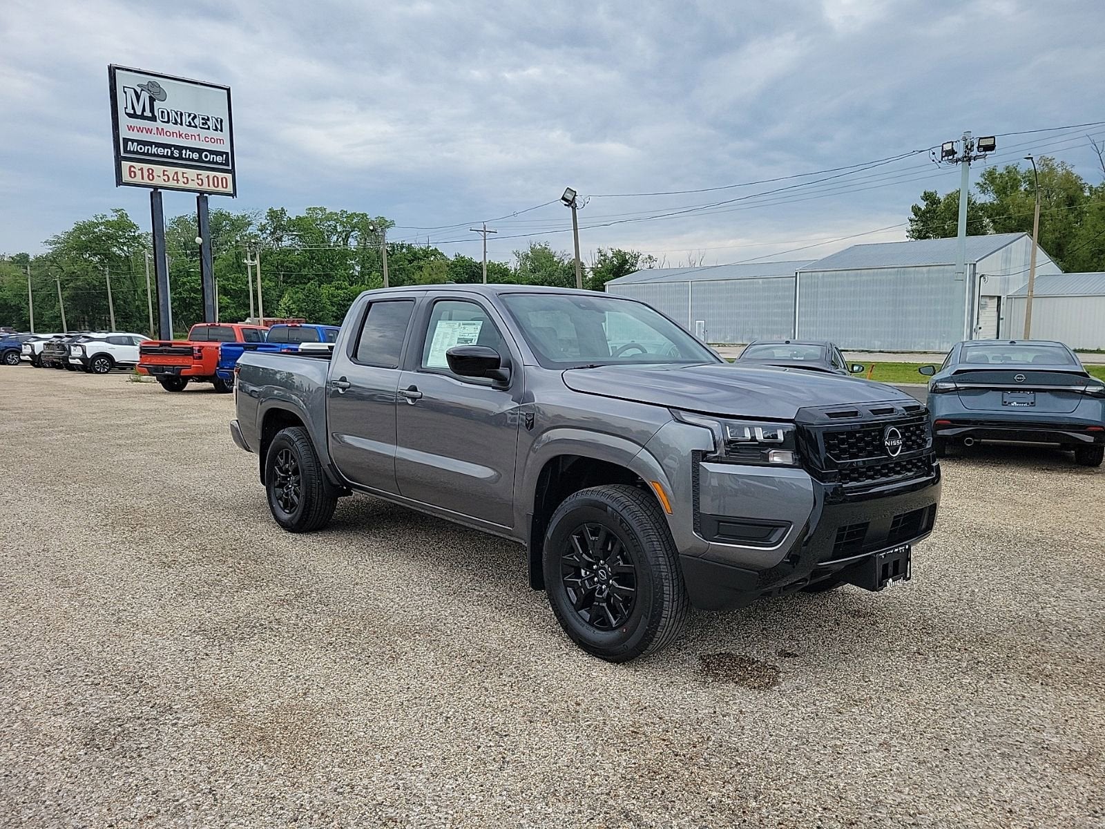 2026 Nissan Frontier SV Crew Cab 4X4 SWB's photo