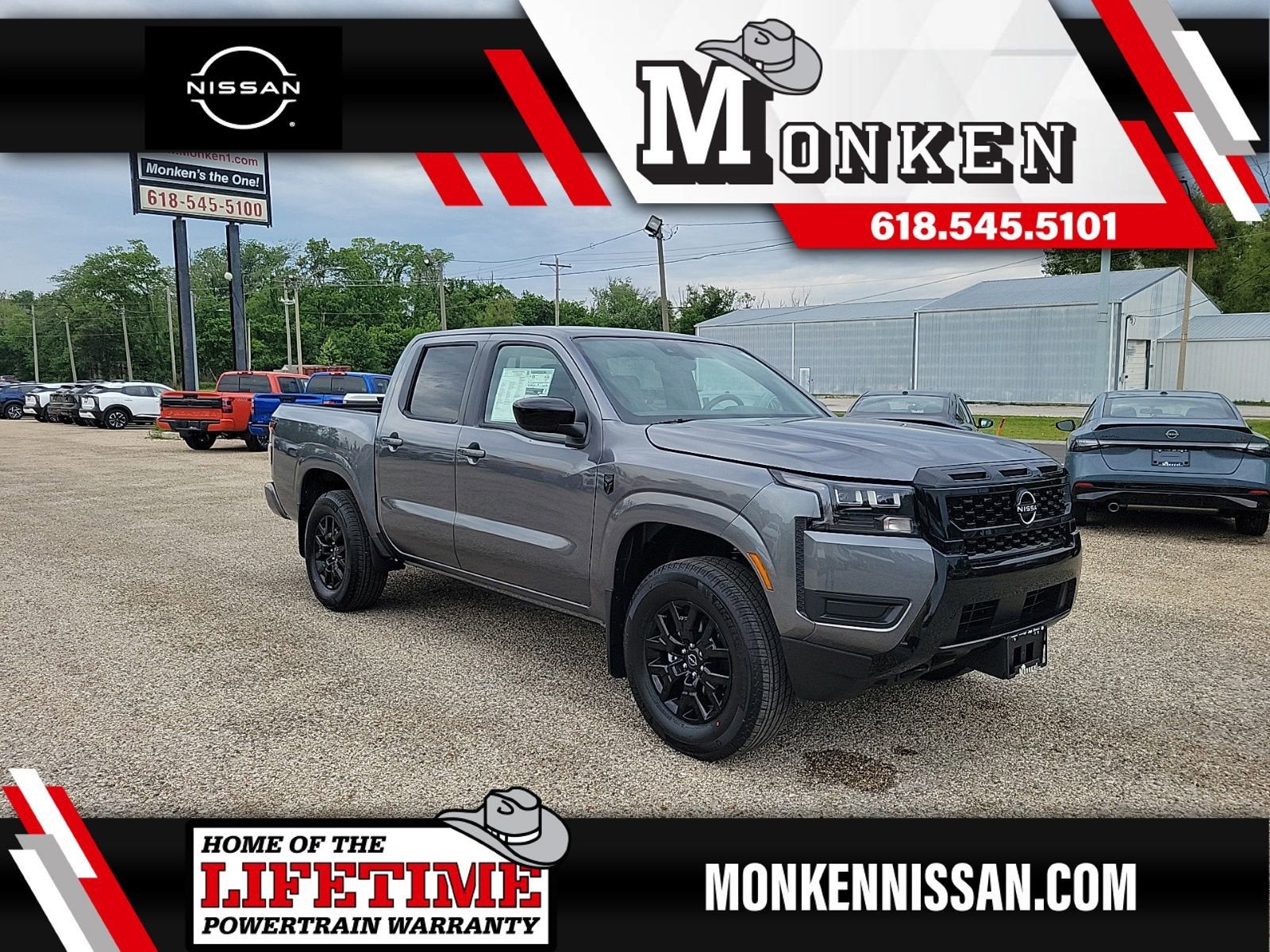 2026 Nissan Frontier Crew Cab SV