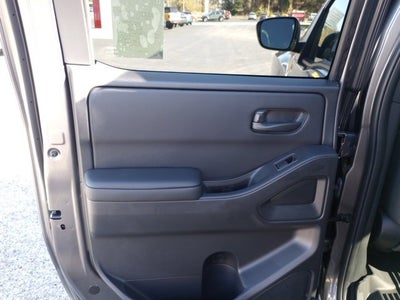 2026 Nissan Frontier Crew Cab SV Long Bed