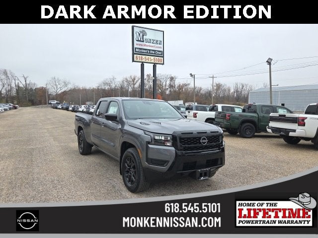 2026 Nissan Frontier Crew Cab SV Long Bed