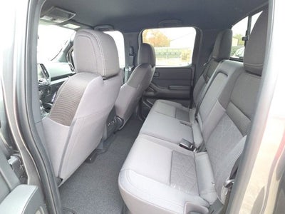 2026 Nissan Frontier Crew Cab SV Long Bed