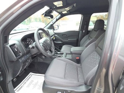 2026 Nissan Frontier Crew Cab SV Long Bed
