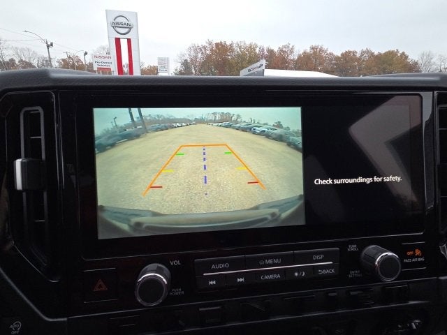 2026 Nissan Frontier Crew Cab SV Long Bed