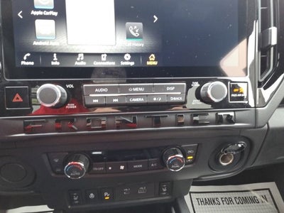 2026 Nissan Frontier Crew Cab SV Long Bed