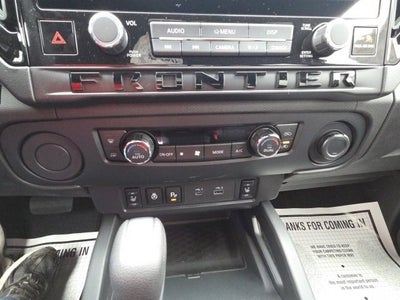 2026 Nissan Frontier Crew Cab SV Long Bed