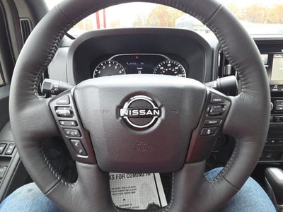 2026 Nissan Frontier Crew Cab SV Long Bed