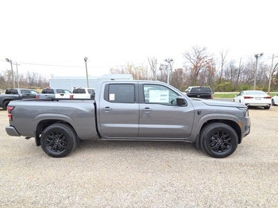 2026 Nissan Frontier Crew Cab SV Long Bed