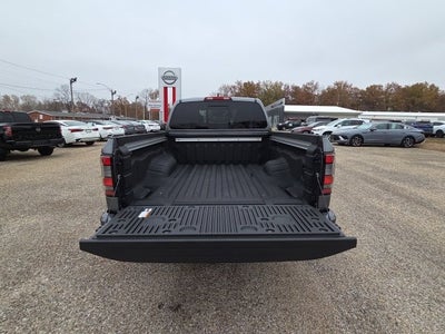 2026 Nissan Frontier Crew Cab SV Long Bed