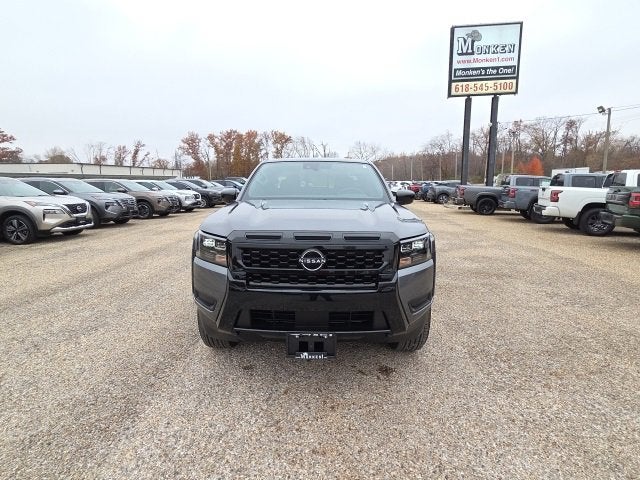 2026 Nissan Frontier Crew Cab SV Long Bed