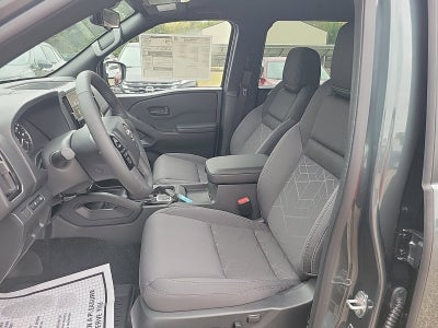 2027 Nissan Frontier Crew Cab SV Long Bed