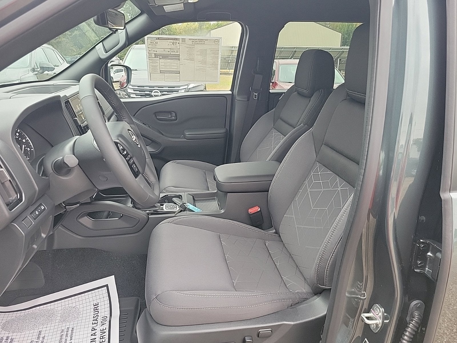 2027 Nissan Frontier Crew Cab SV Long Bed