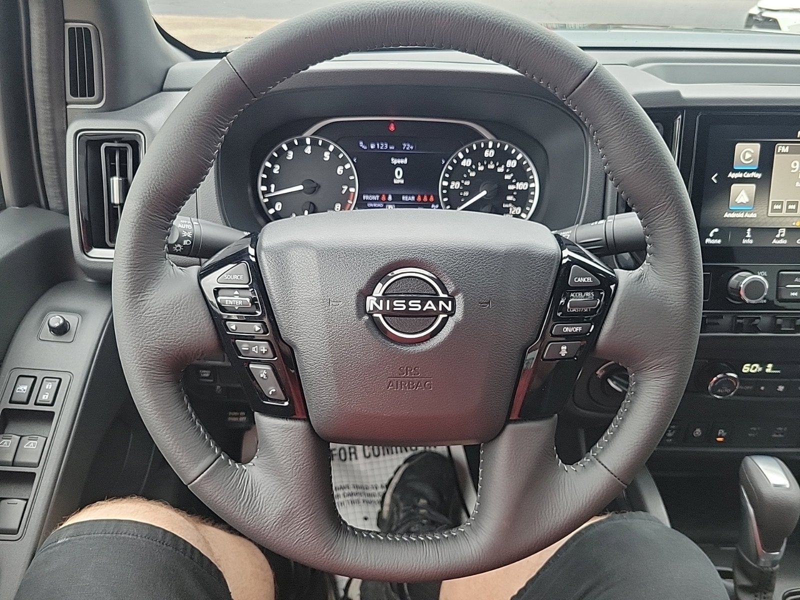 2027 Nissan Frontier Crew Cab SV Long Bed