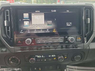 2027 Nissan Frontier Crew Cab SV Long Bed
