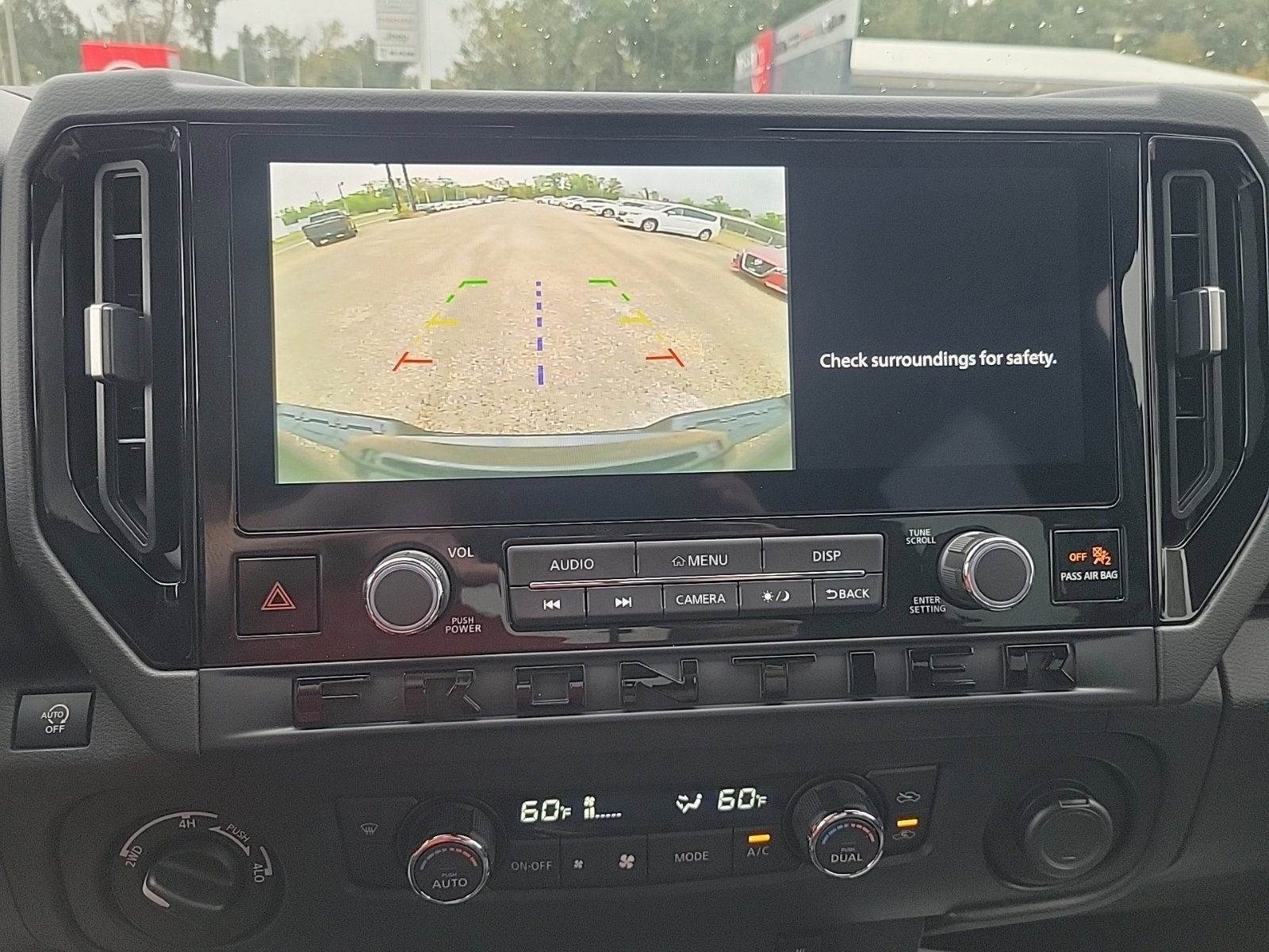 2027 Nissan Frontier Crew Cab SV Long Bed