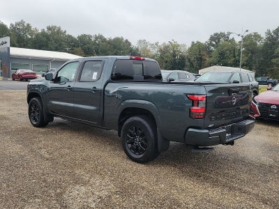 2027 Nissan Frontier Crew Cab SV Long Bed