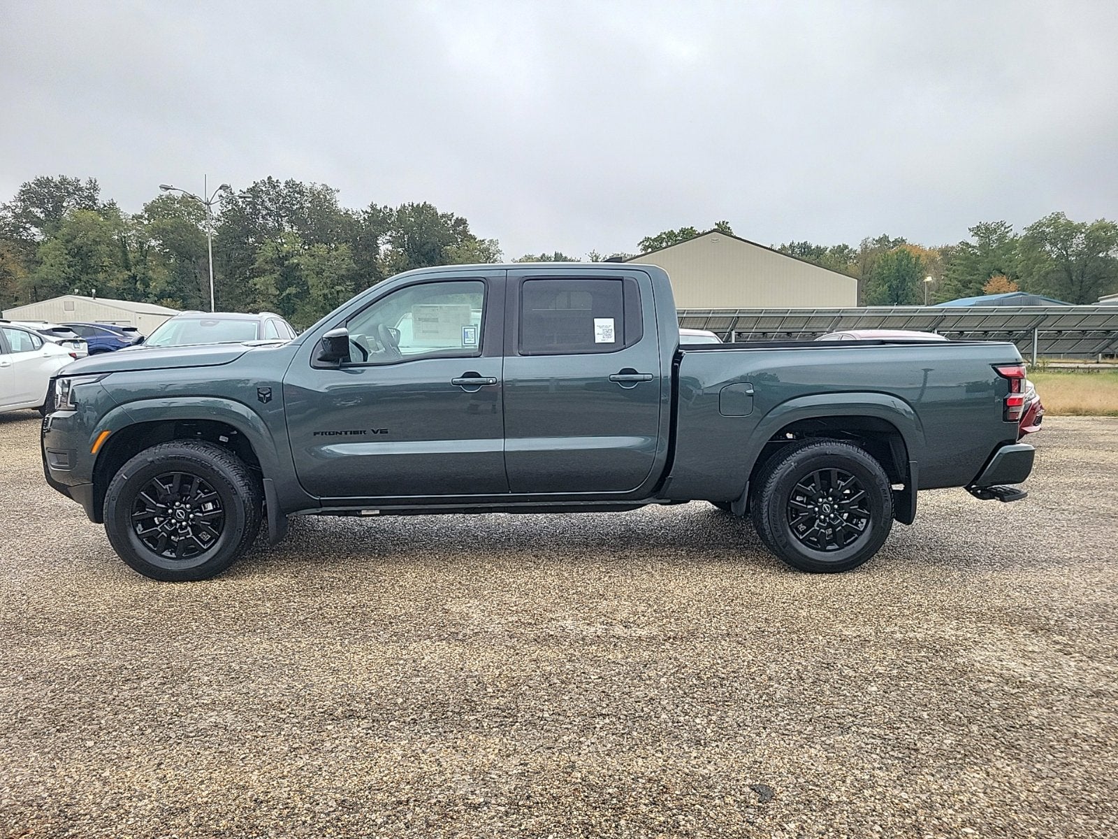 2027 Nissan Frontier Crew Cab SV Long Bed