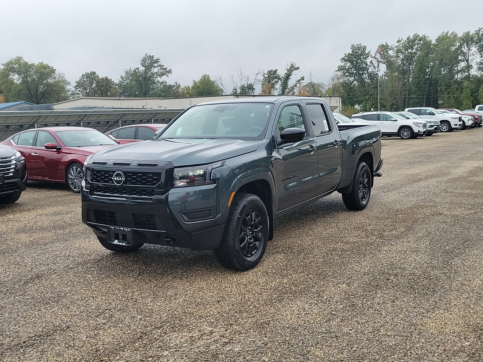 2027 Nissan Frontier Crew Cab SV Long Bed