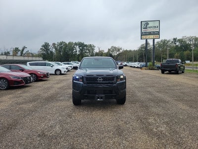 2027 Nissan Frontier Crew Cab SV Long Bed