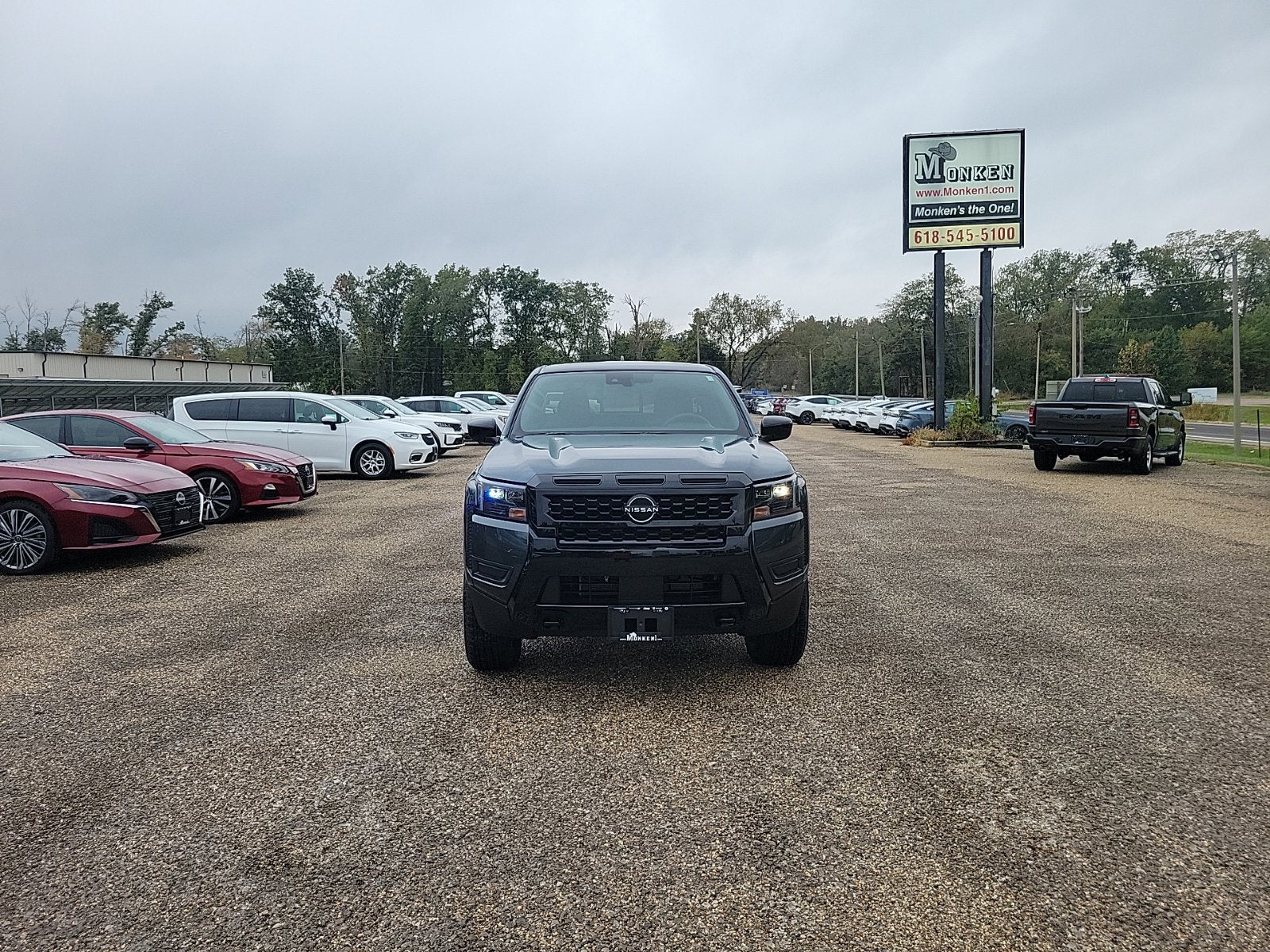 2027 Nissan Frontier Crew Cab SV Long Bed