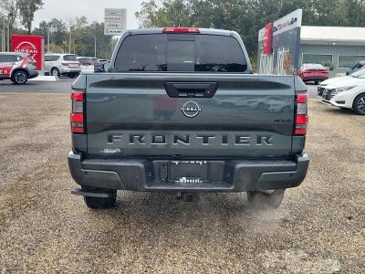 2027 Nissan Frontier Crew Cab SV Long Bed